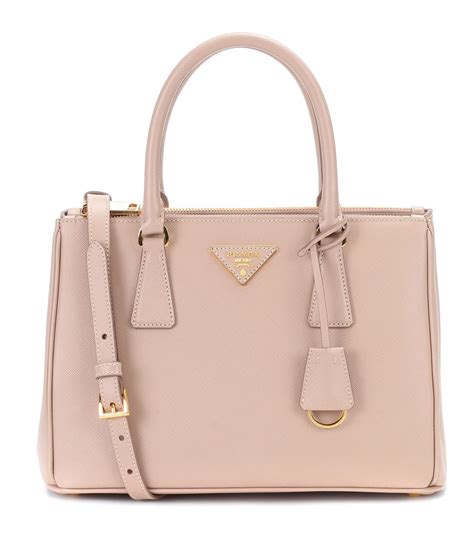 Prada saffiano tote small